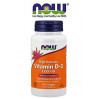 Витамин (пищевая добавка) Vitamin D-3 1000 IU (High Potency) NOW Foods 180 капсул 